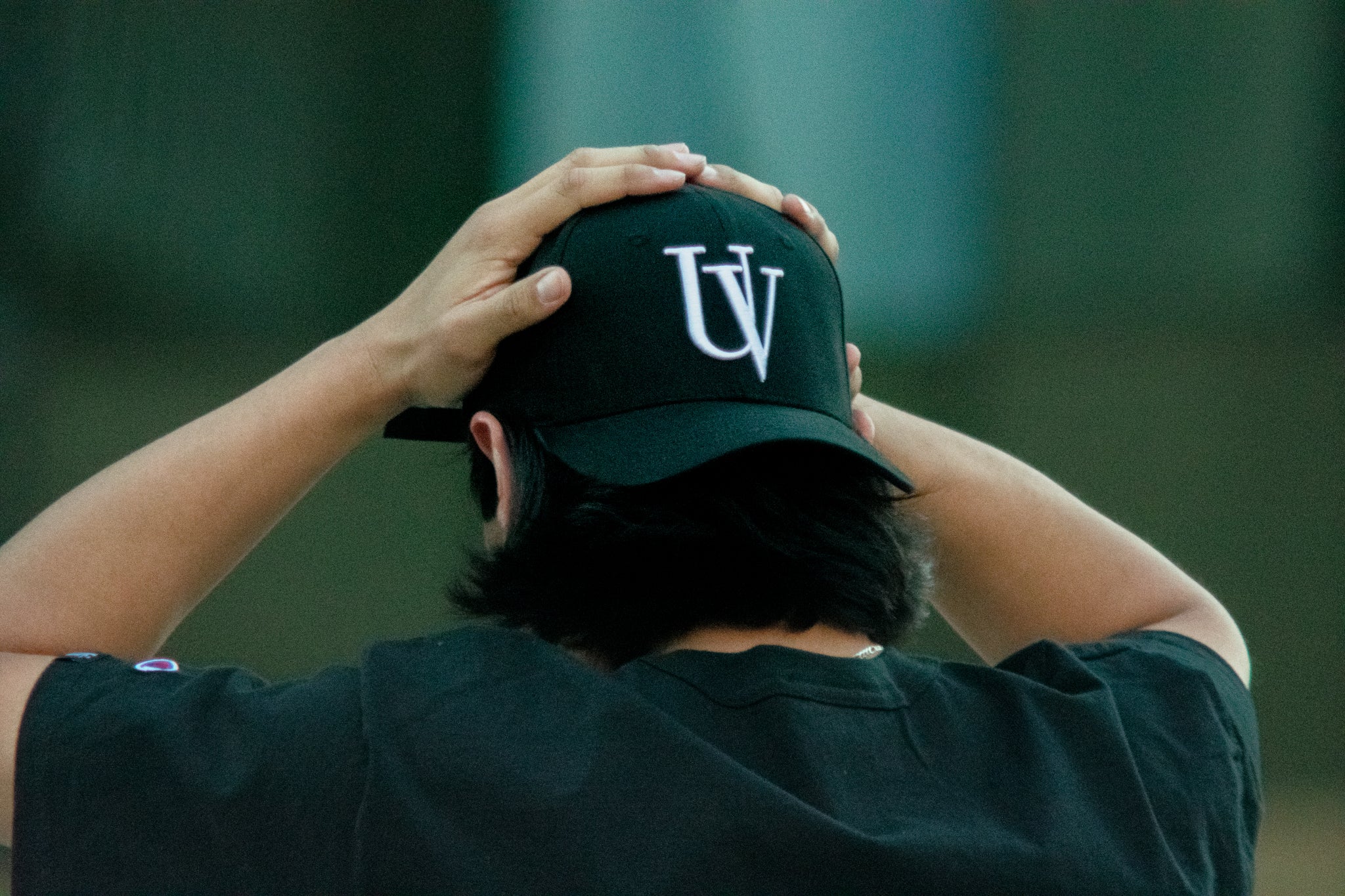 Unus Virtus "UV Monogram" Strap Back Hat