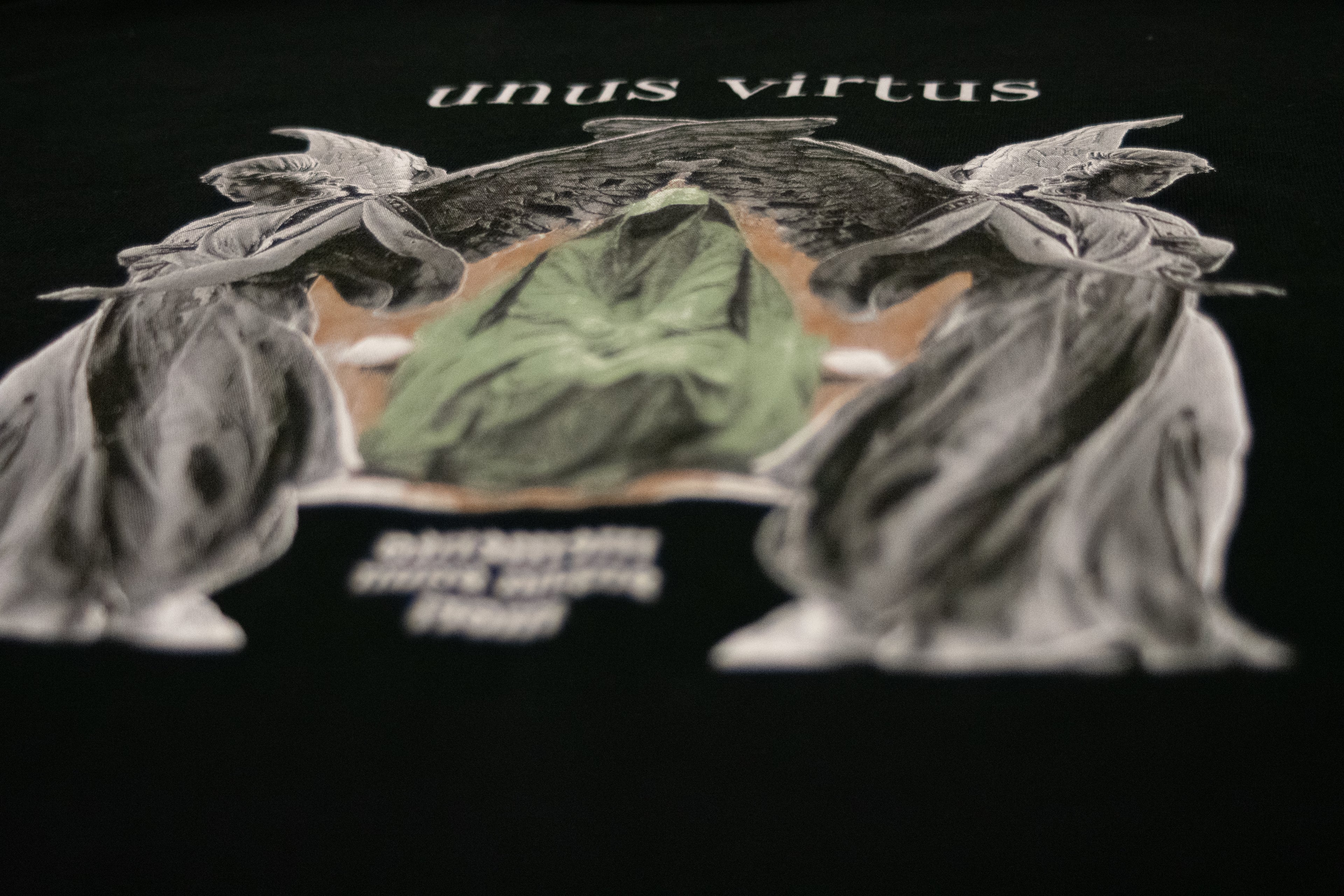 Unus Virtus "Memento Mori Angels" SE Shirt