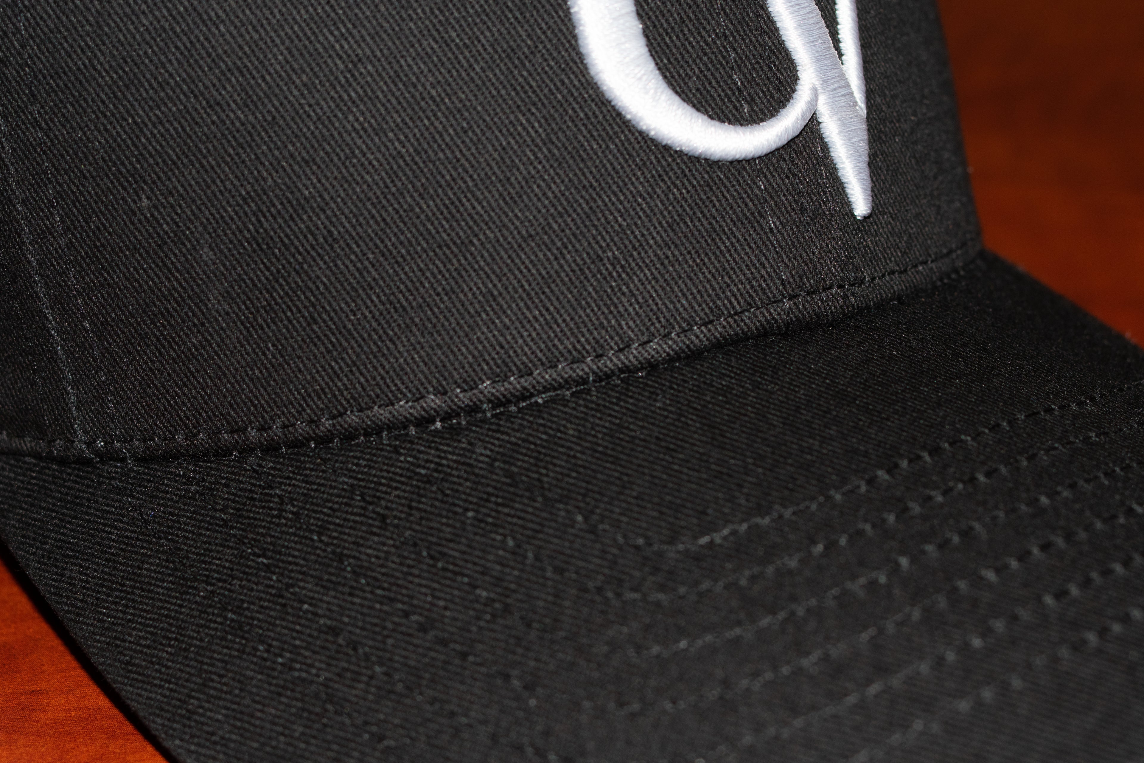 Unus Virtus "UV Monogram" Strap Back Hat